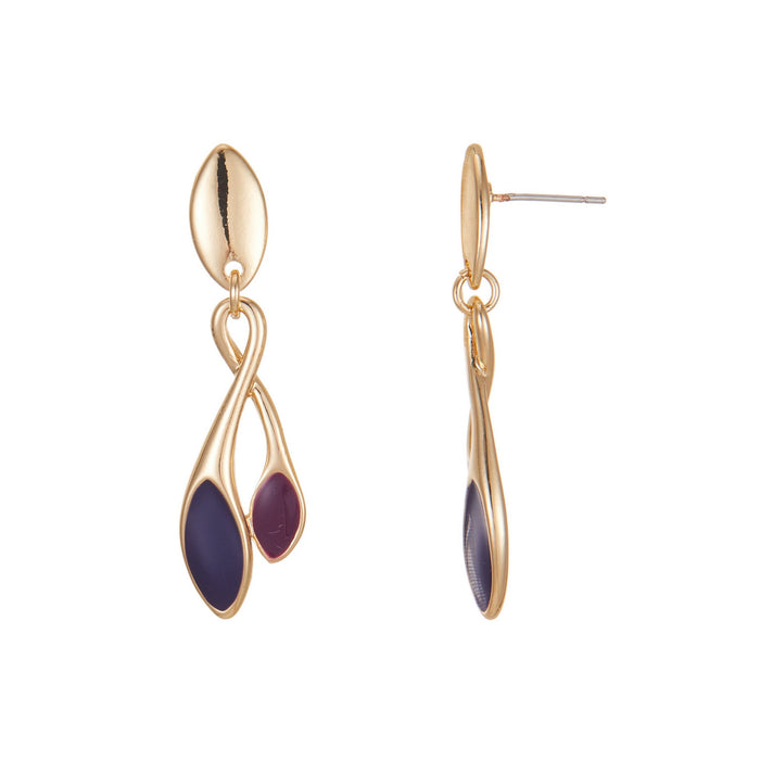 Boucle d'oreille tige Darla