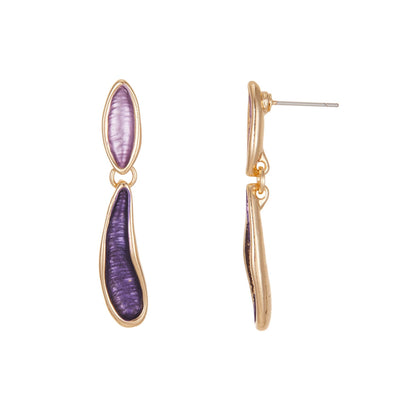 Boucle d'oreille tige Donia