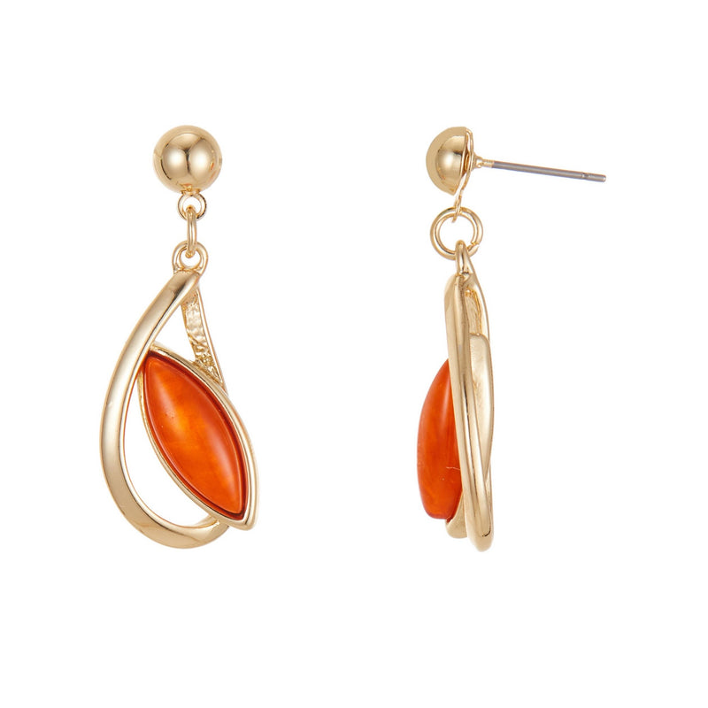 Boucle d'oreille tige Dorte