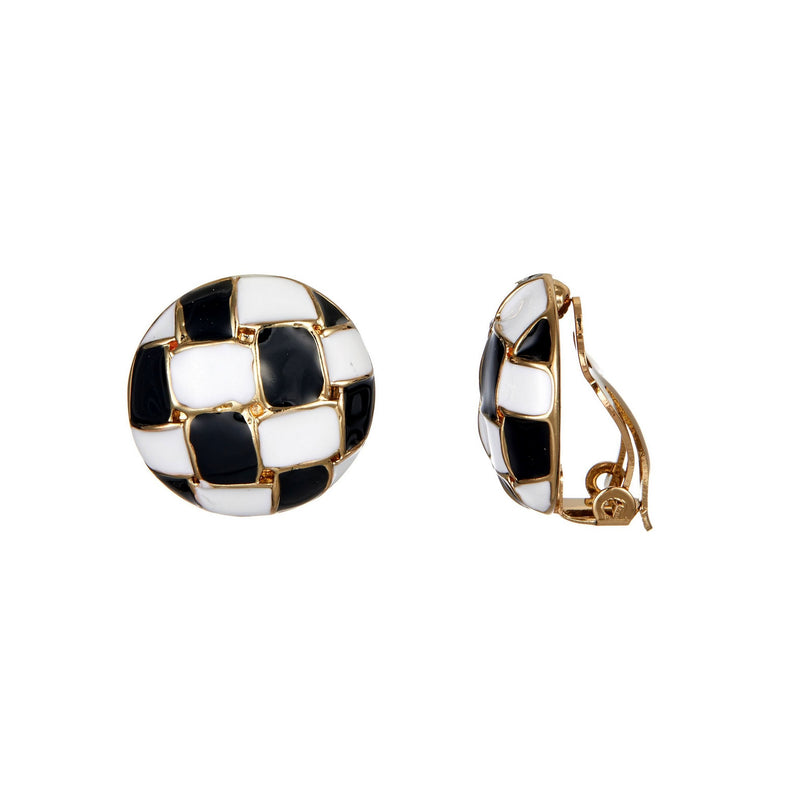 Boucle d'oreille clip Fauchon