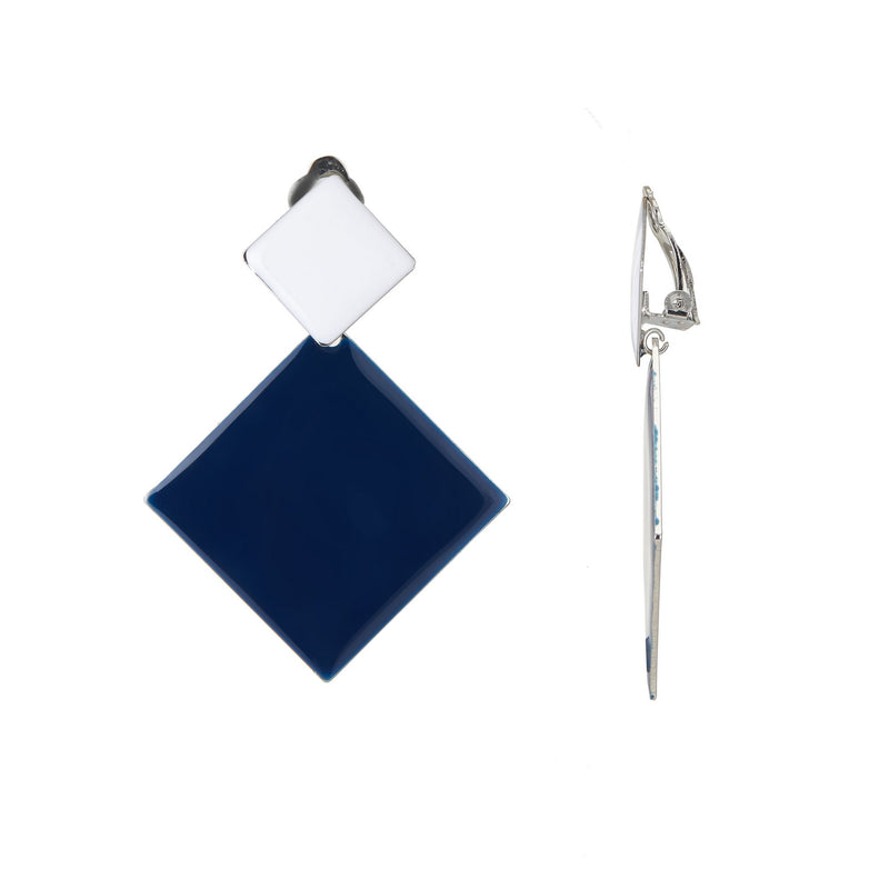 Boucle d'oreille clip Fawara