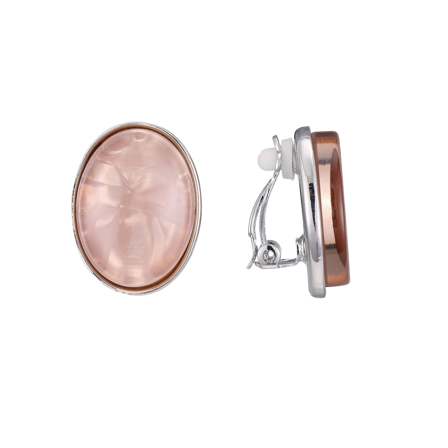 Boucle d'oreille clip Felisa