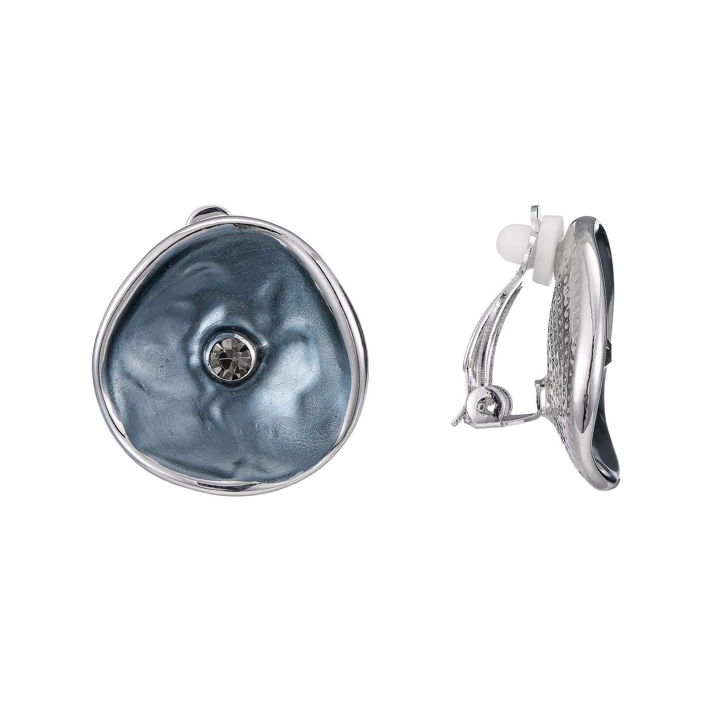 Boucle d'oreille clip Fernande