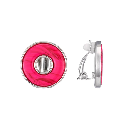 Boucle d'oreille clip Fizza