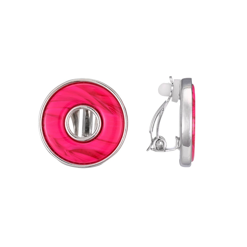 Boucle d'oreille clip Fizza