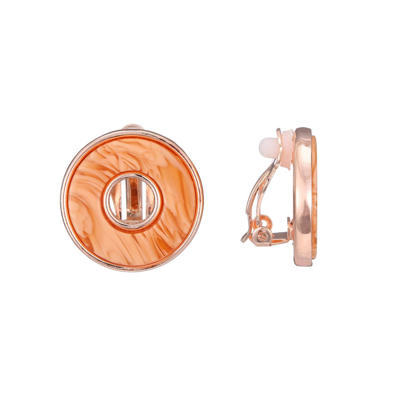 Boucle d'oreille clip Fizza