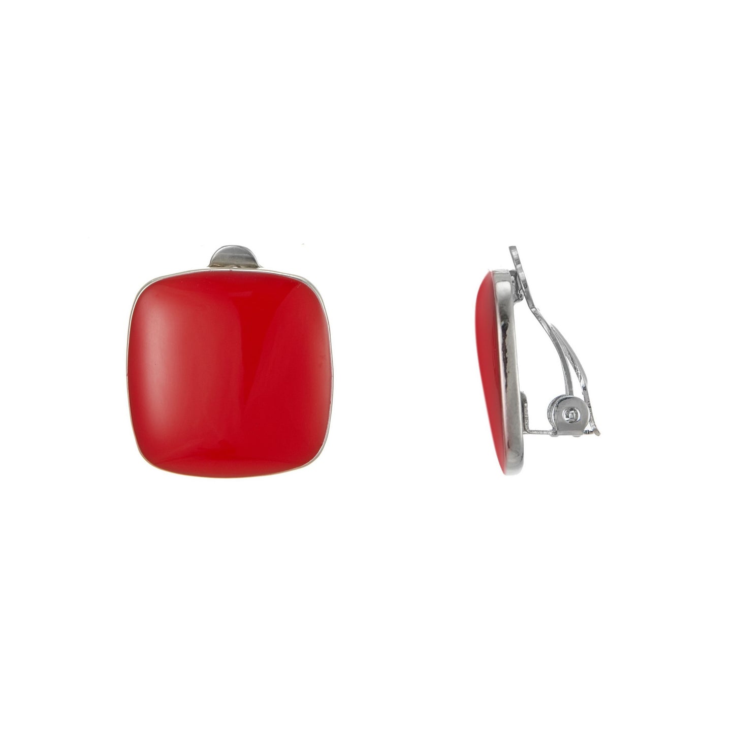 Boucle d'oreille clip Frona