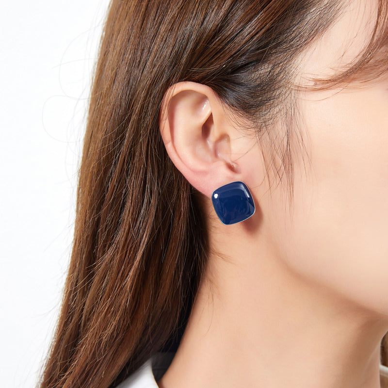 Boucle d'oreille clip Frona