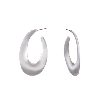 Boucle d'oreille tige Gaia
