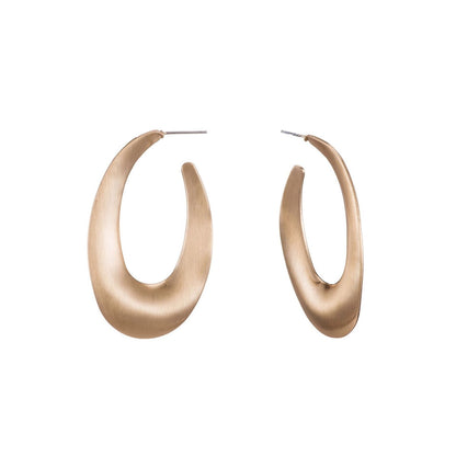 Boucle d'oreille tige Gaia