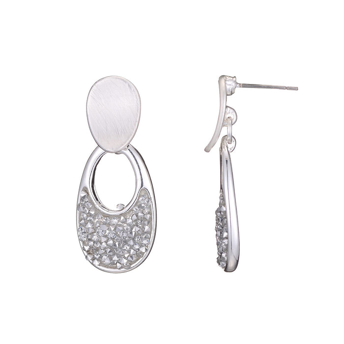 Boucle d'oreille tige Georgina