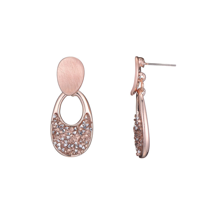 Boucle d'oreille tige Georgina