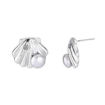 Boucle d'oreille tige Geronte