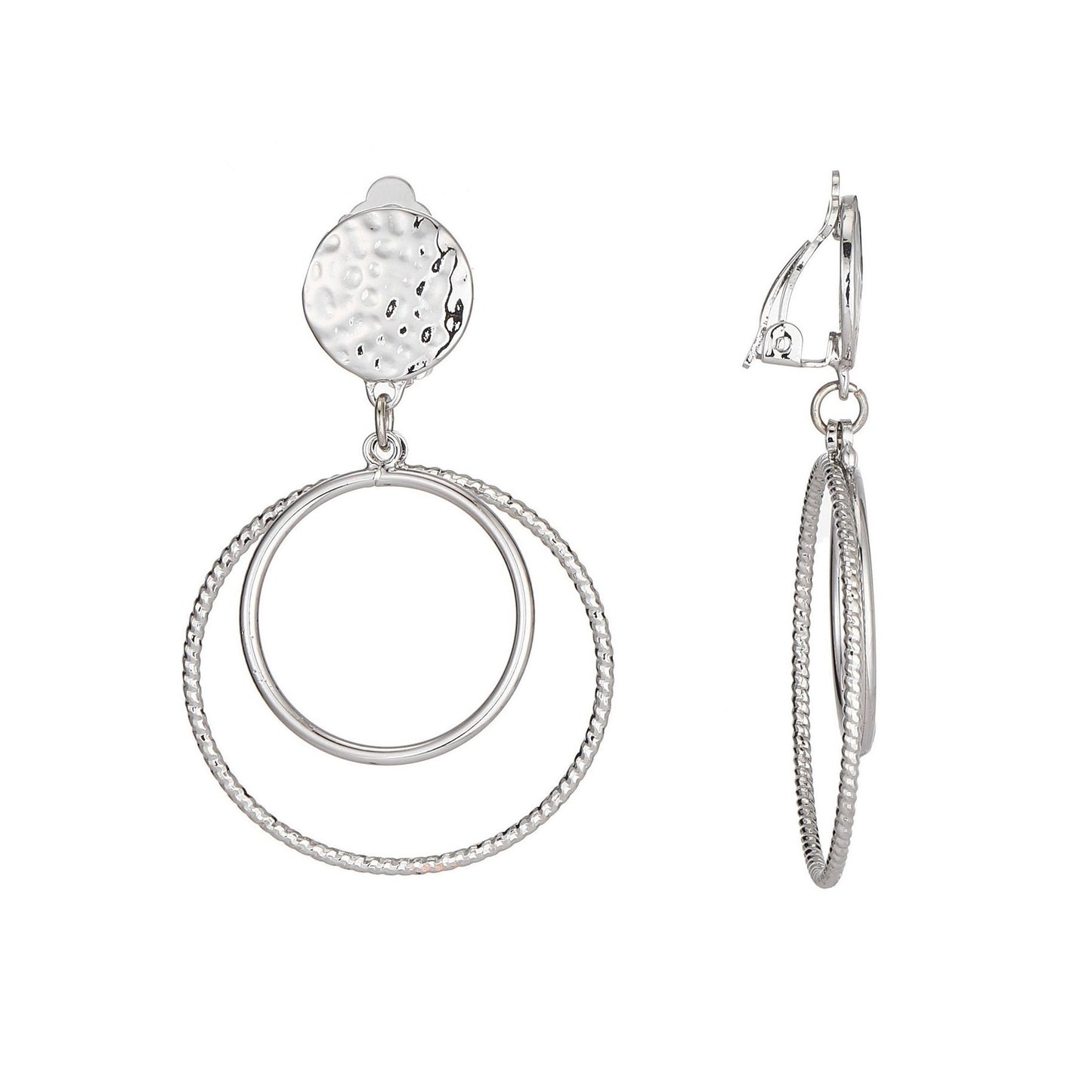 Boucle d'oreille clip Ghanima
