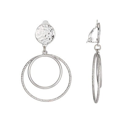 Boucle d'oreille clip Ghanima