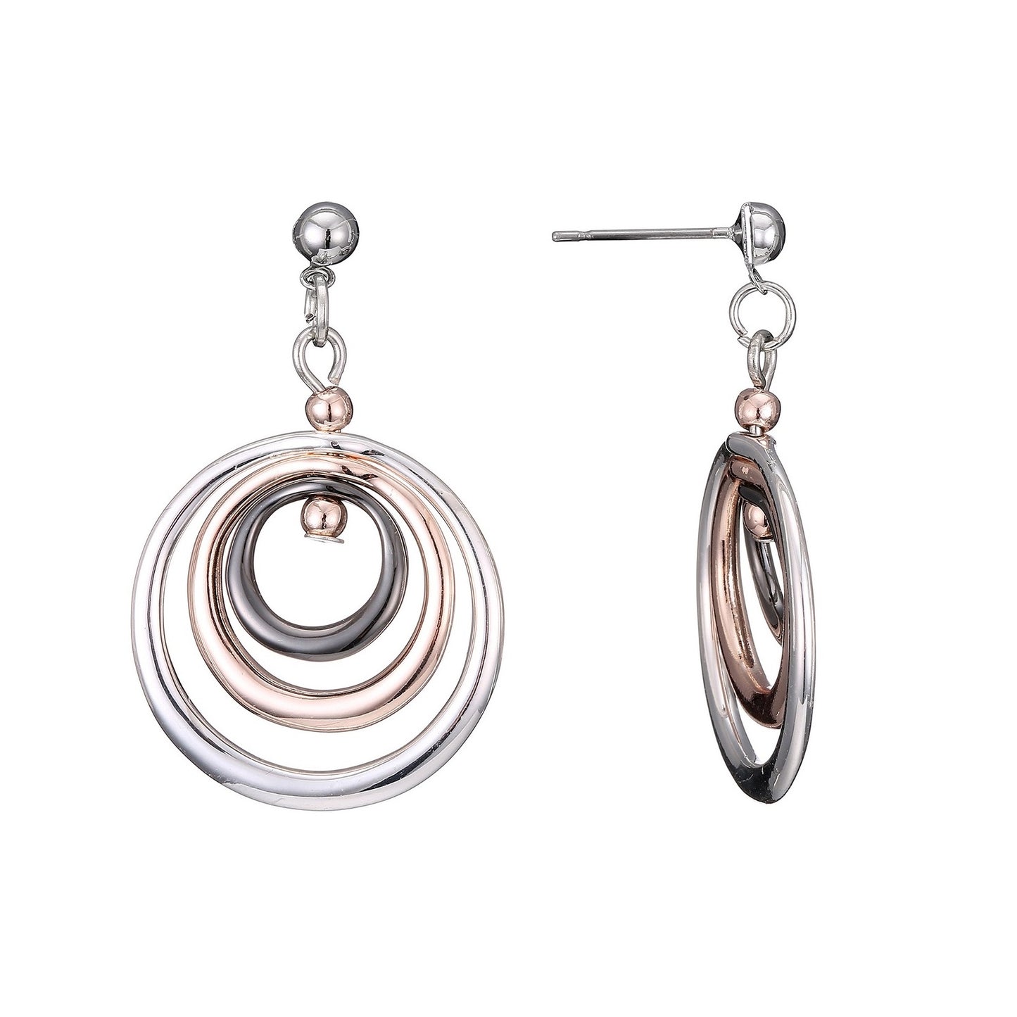Boucle d'oreille tige Giordana