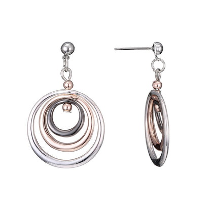 Boucle d'oreille tige Giordana