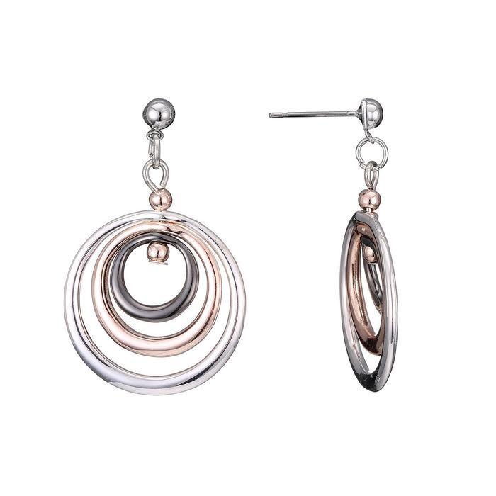 Boucle d'oreille tige Giordana