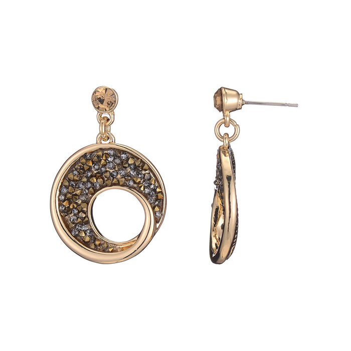 Boucle d'oreille tige Gislaine