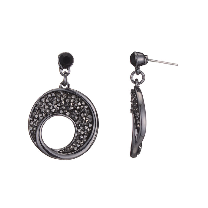 Boucle d'oreille tige Gislaine