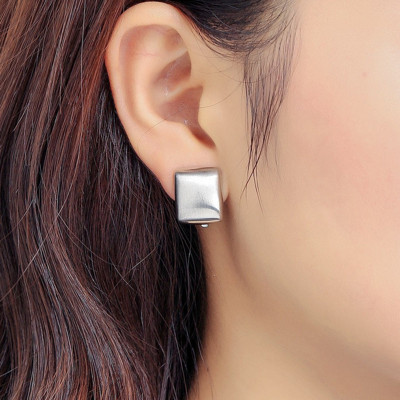 Boucle d'oreille clip Gloria