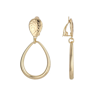 Boucle d'oreille clip Goretti