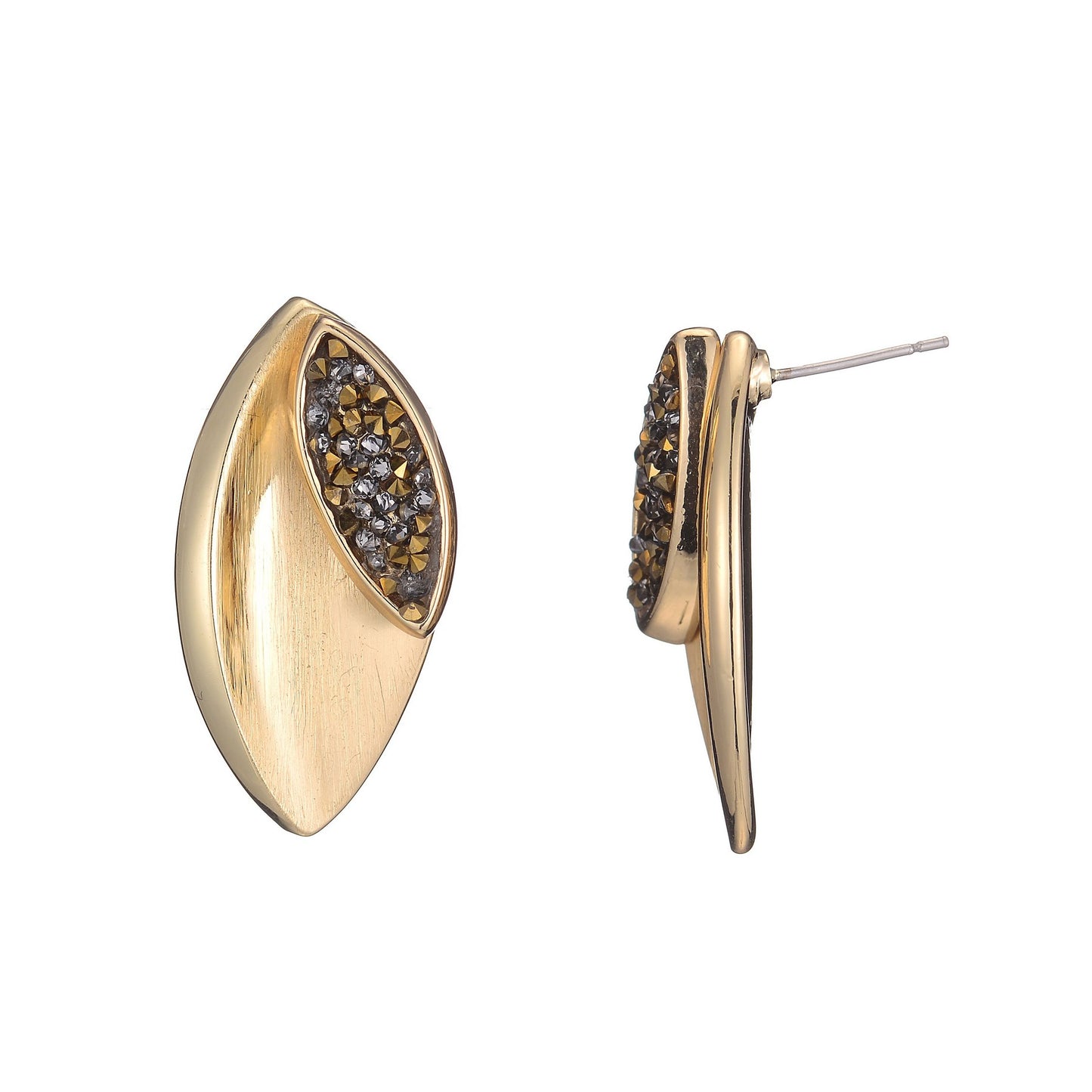 Boucle d'oreille tige Gracia
