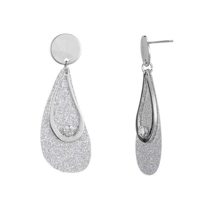 Boucle d'oreille tige Guenievre