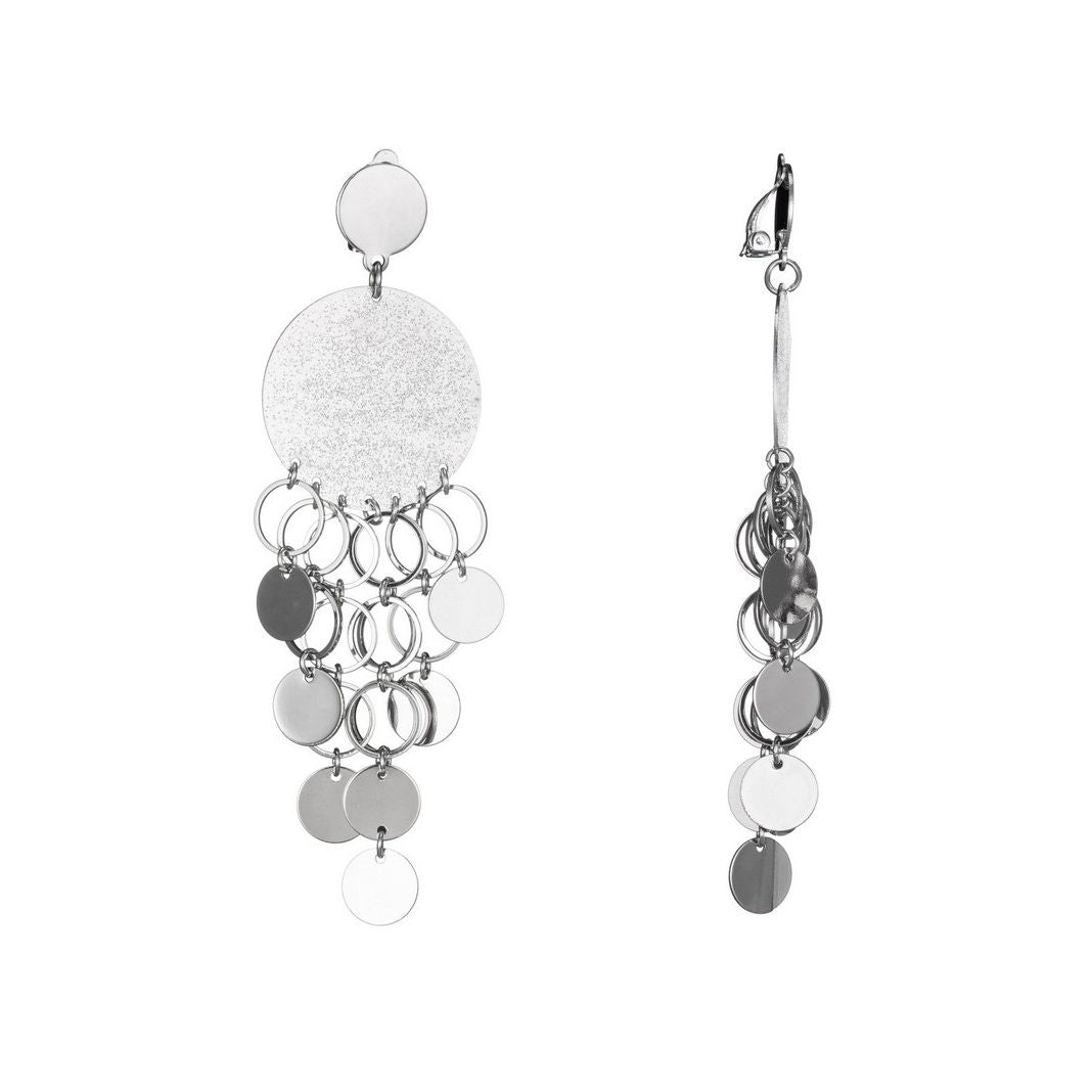 Boucle d'oreille clip Halley