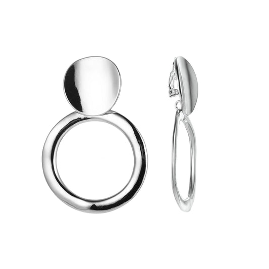 Boucle d'oreille clip Haggith
