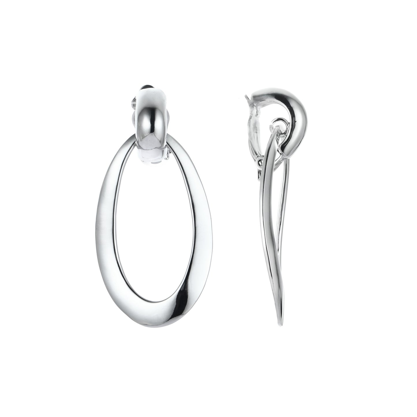 Boucle d'oreille clip Hakima