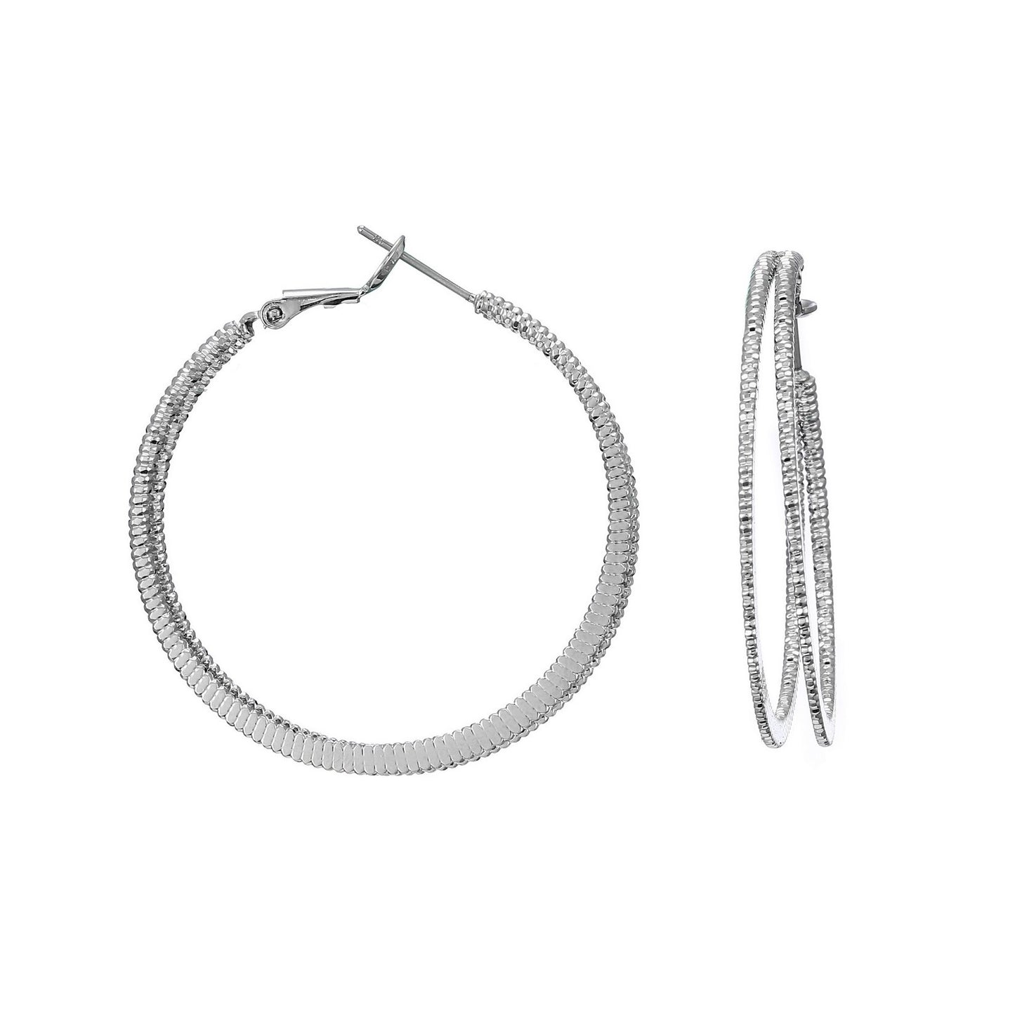 Boucle d'oreille créole Hefina