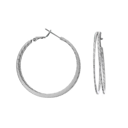 Boucle d'oreille créole Hefina