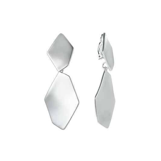 Boucle d'oreille clip Hikma
