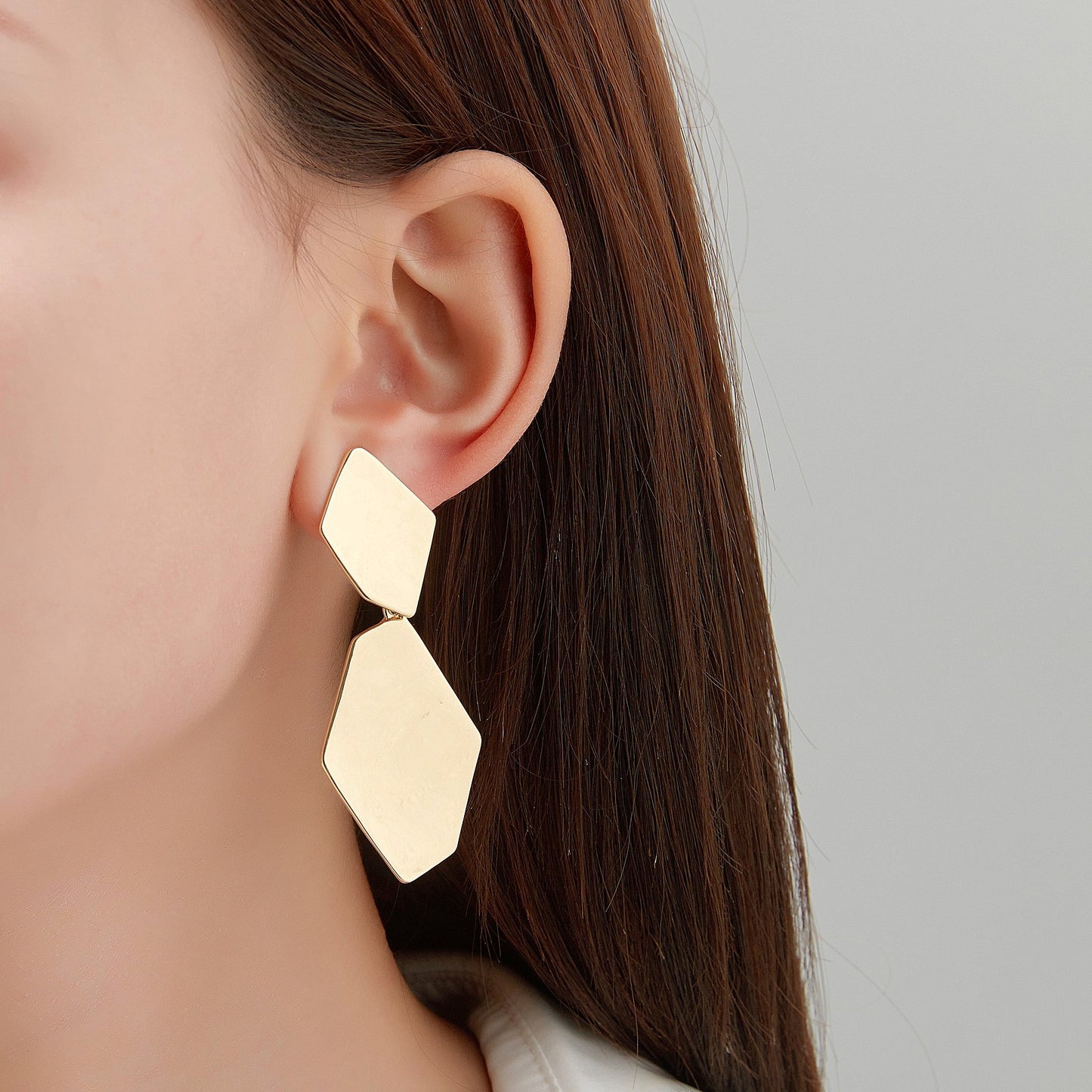 Boucle d'oreille clip Hikma