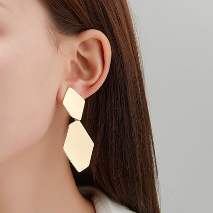 Boucle d'oreille clip Hikma