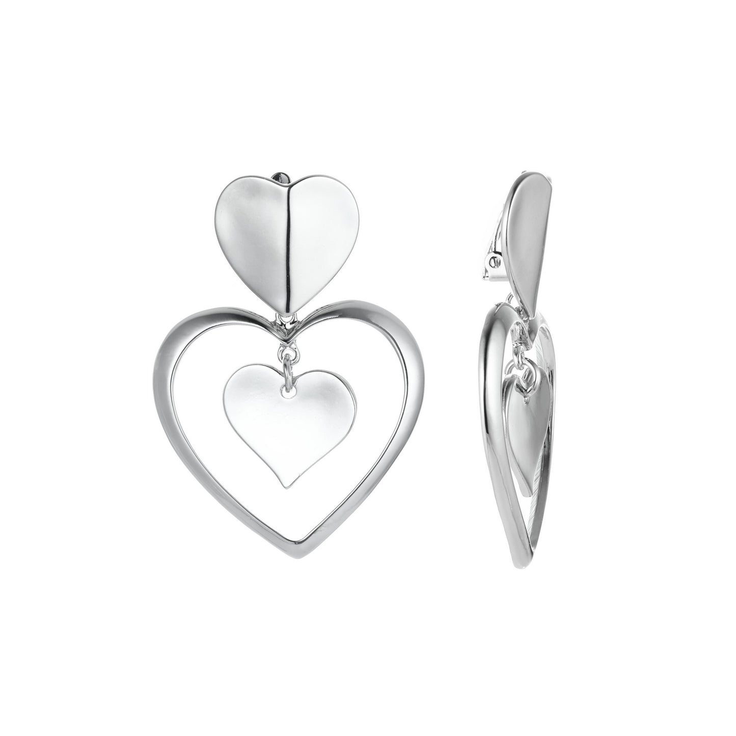 Boucle d'oreille clip Hobara