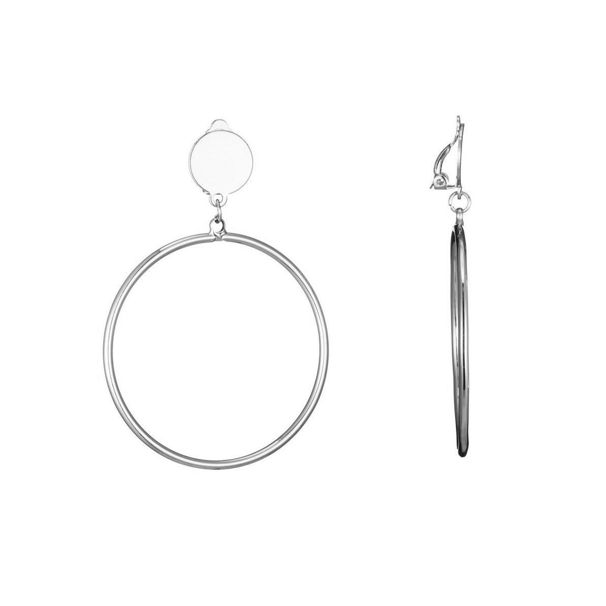 Boucles d'oreilles clips Ines