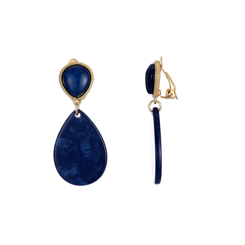 Boucle d'oreille clip Iracema