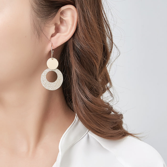 Boucle d'oreille tige Iseult