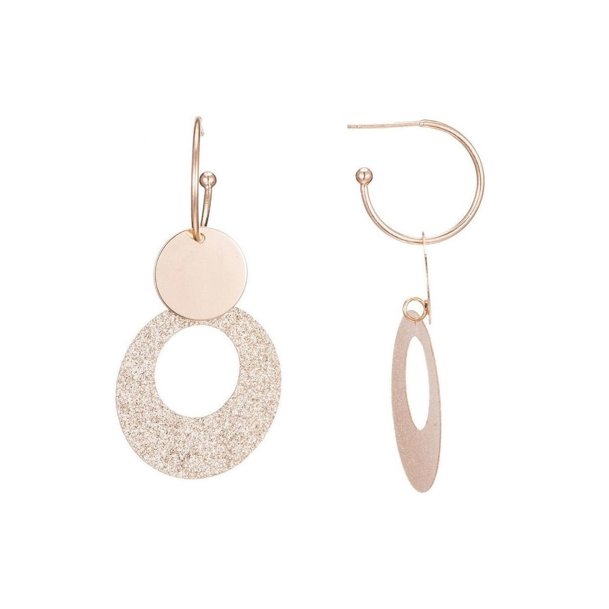 Boucle d'oreille tige Iseult