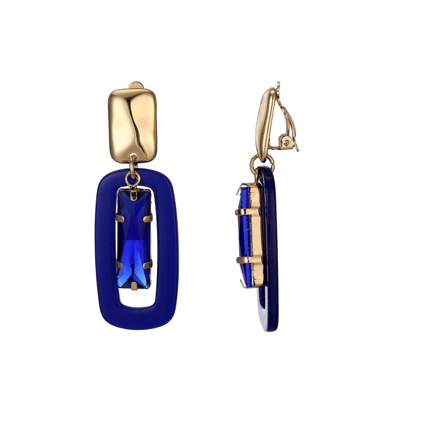 Boucle d'oreille clip Isis