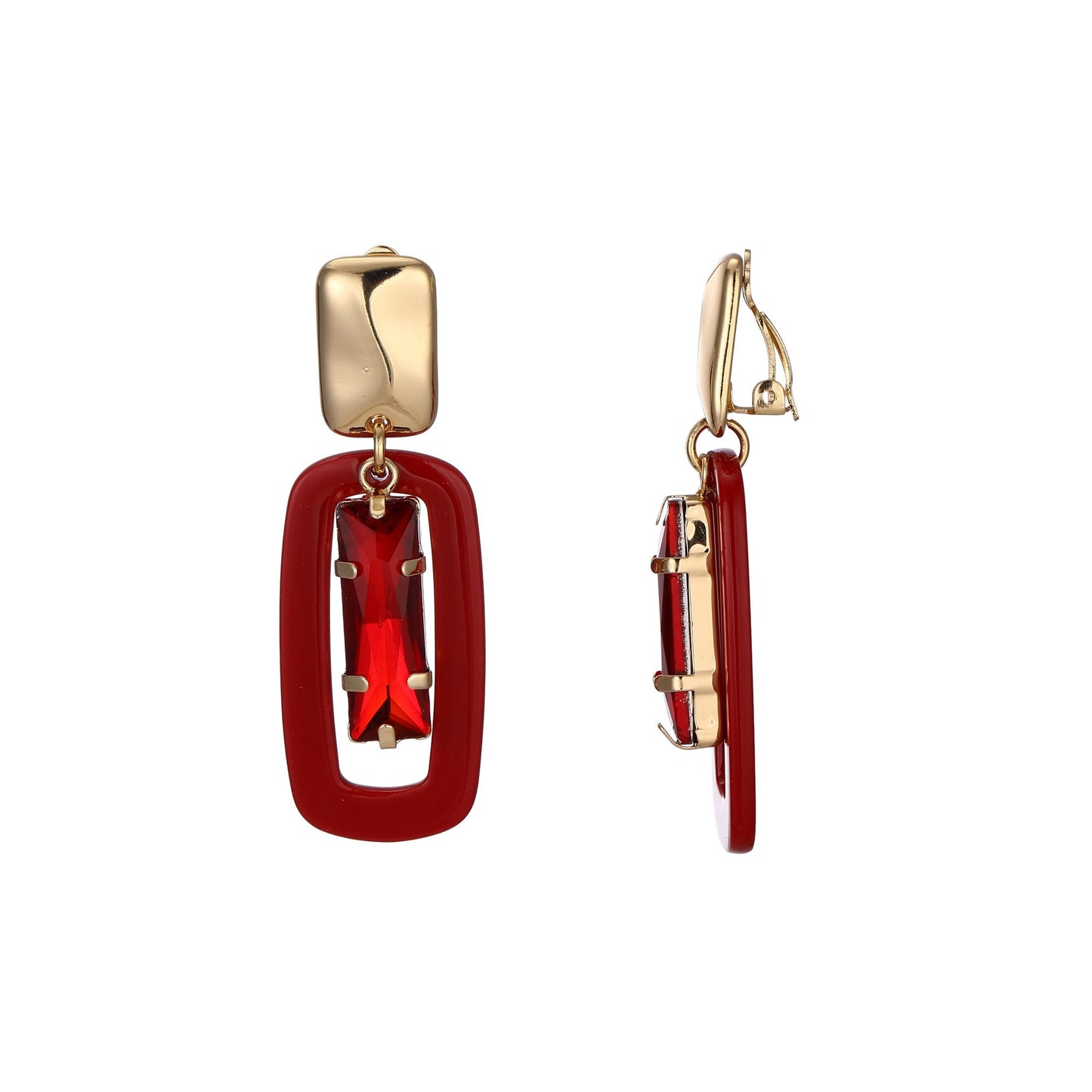 Boucle d'oreille clip Isis