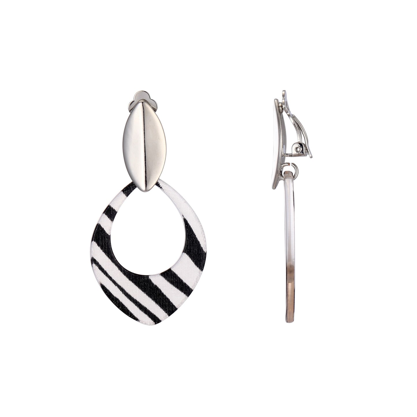 Boucle d'oreille clip Issae