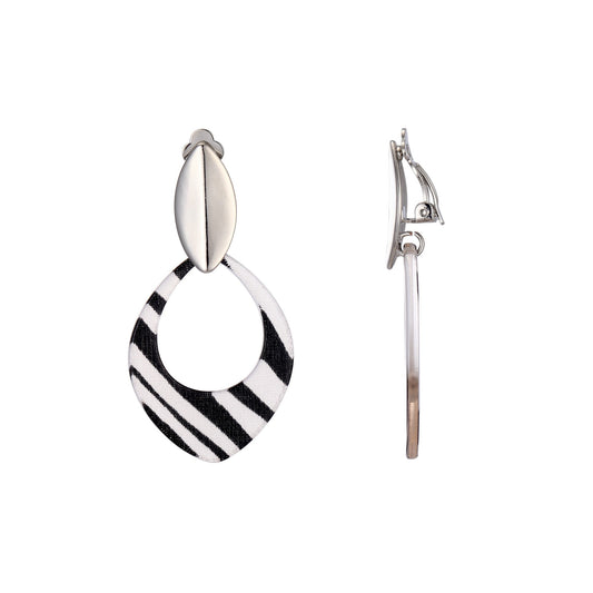 Boucle d'oreille clip Issae