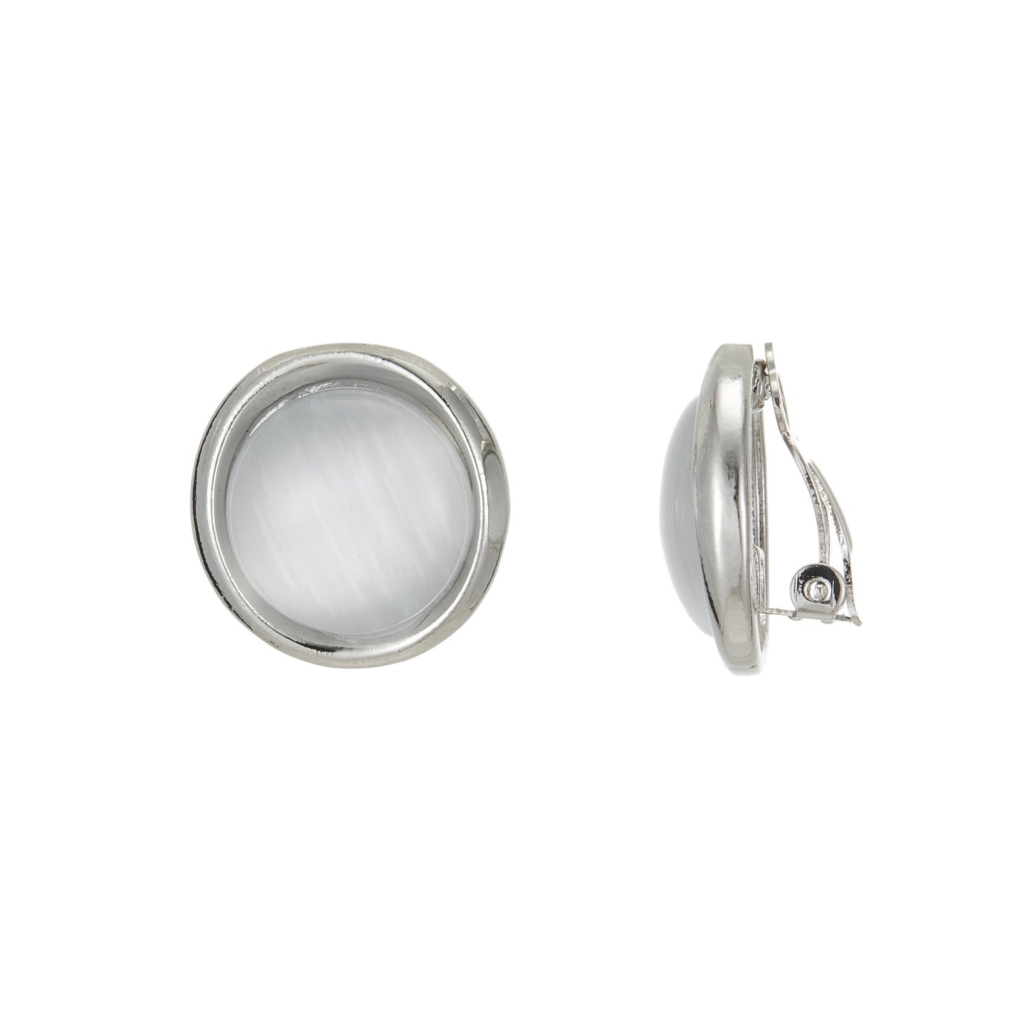 Boucle d'oreille clip Jacoba