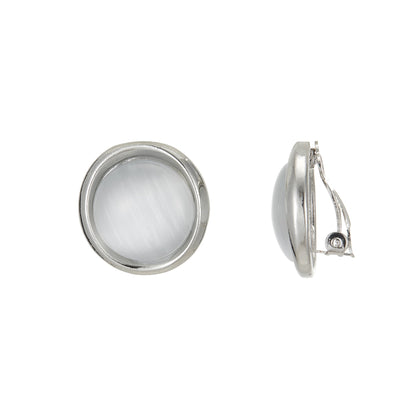 Boucle d'oreille clip Jacoba