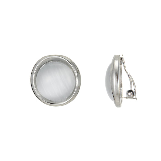 Boucle d'oreille clip Jacoba