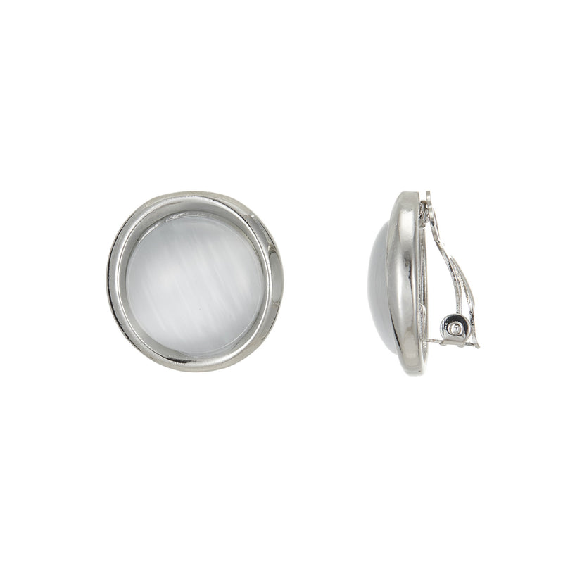 Boucle d'oreille clip Jacoba