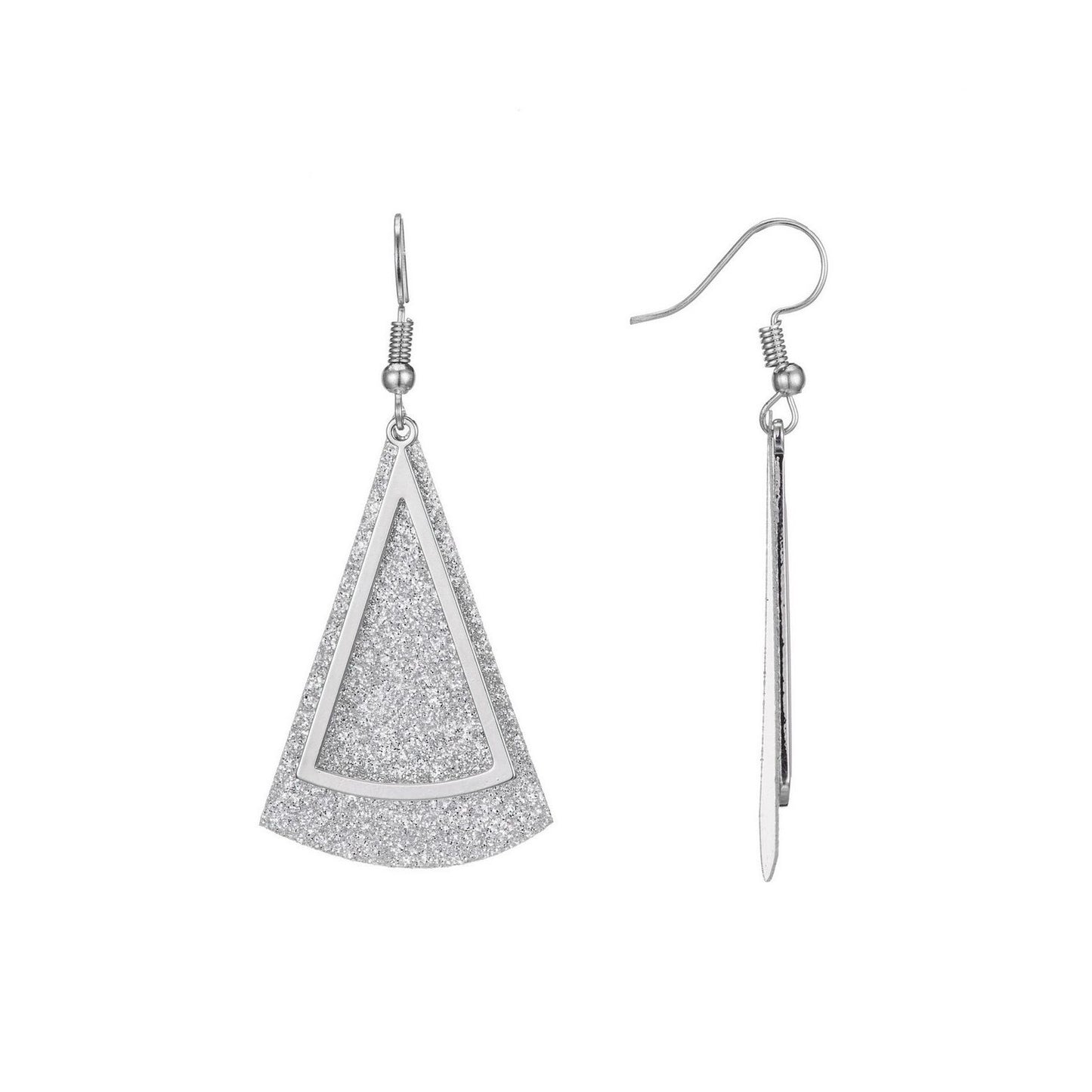 Boucle d'oreille crochet Janine